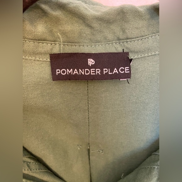 Tuckernuck x Pomander Place Polly Dress Green Size XXL - Picture 9 of 10